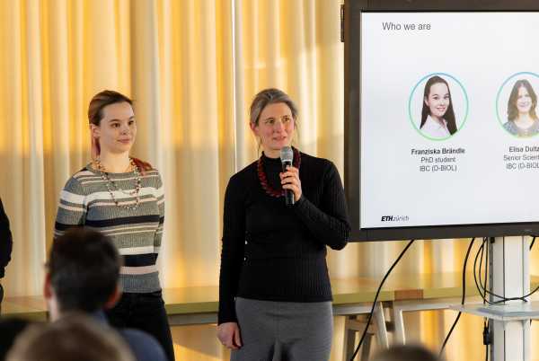 Elisa Dultz, Franziska Brändle