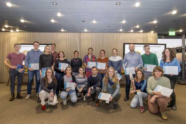 Congratulations to all awardees of the first ETH GreenLabs certification round.